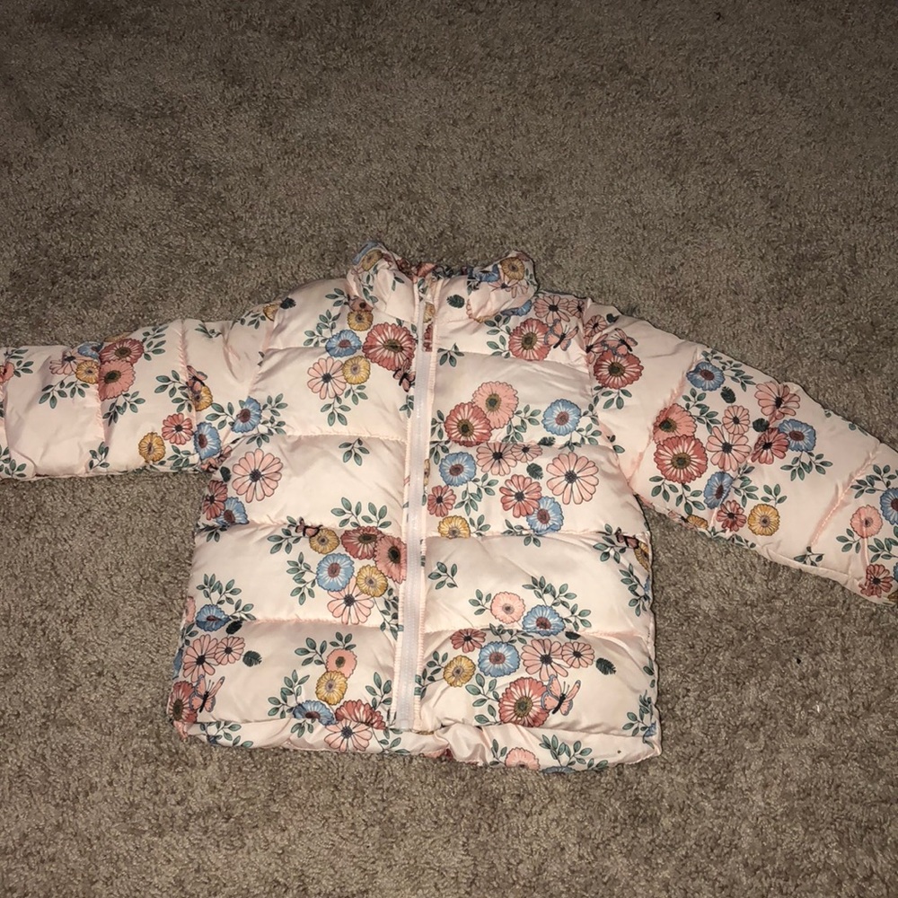Toddler girl jacket
